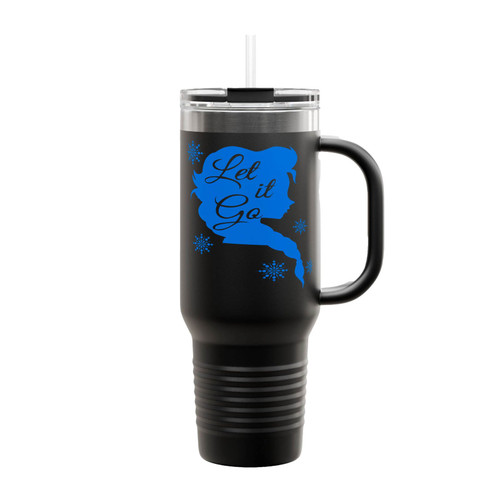 Disney Frozen Elsa Insulated Travel Mug