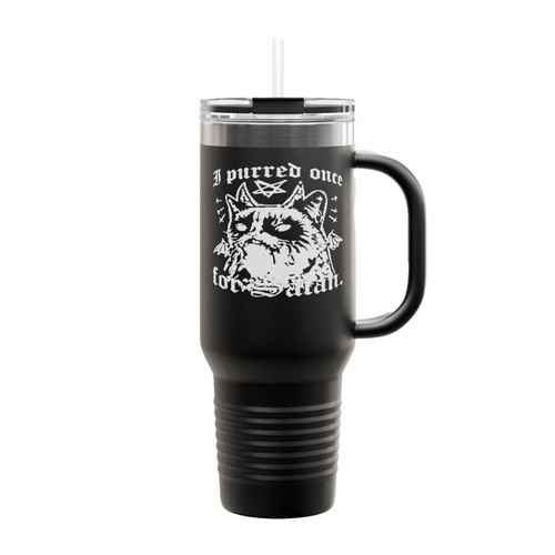 Disney Grumpy Cat Insulated Travel Mug