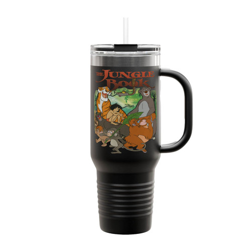 Disney Jungle Book Main Characters Insulated Travel Mug