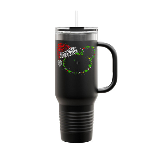 Disney Mickey Christmas 1 Insulated Travel Mug