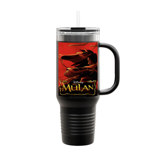 Disney Mulan Insulated Travel Mug