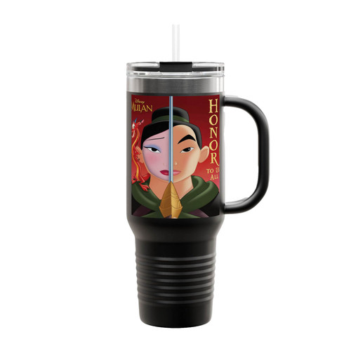 Disney Mulan Honor To Us All Insulated Travel Mug