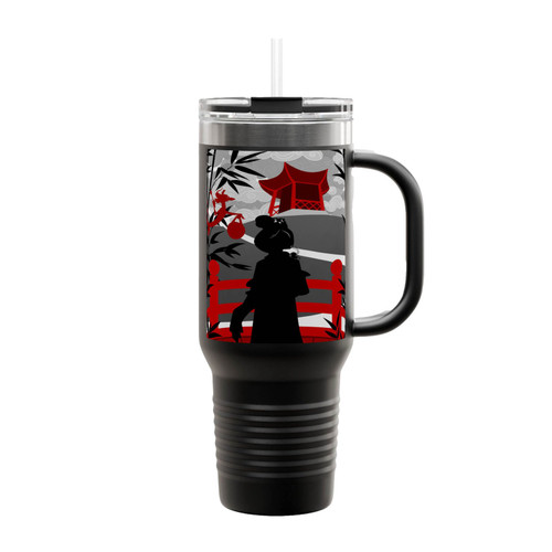 Disney Mulan Silhouette Insulated Travel Mug