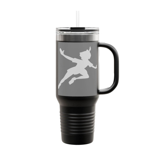 Disney Peter Pan Silhouette Insulated Travel Mug
