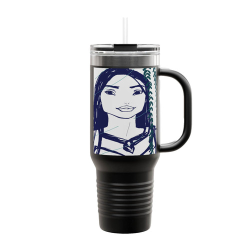 Disney Pocahontas Face 2 Insulated Travel Mug