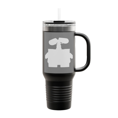 Disney Wall-E Silhouette Insulated Travel Mug