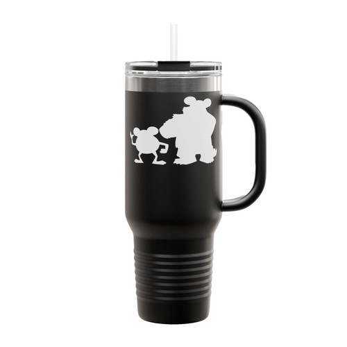 Disney World Monsters Inc Insulated Travel Mug