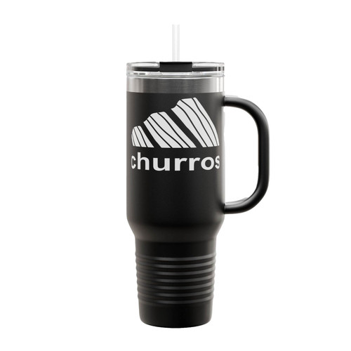 Disneyland Churros Logo Insulated Travel Mug