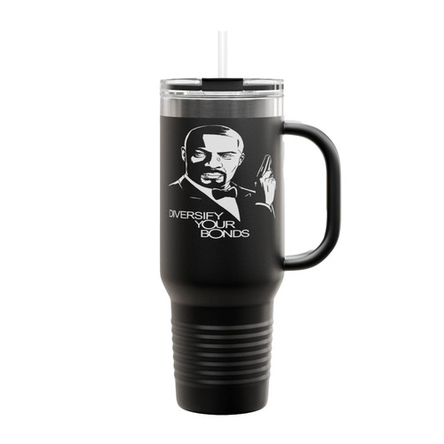 Diversify Your Bonds Insulated Travel Mug