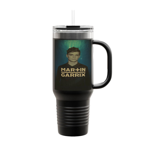 Dj Martin Garrix Retro Insulated Travel Mug
