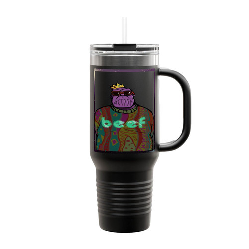 Do You Know What Beef Is Insulated Travel Mug
