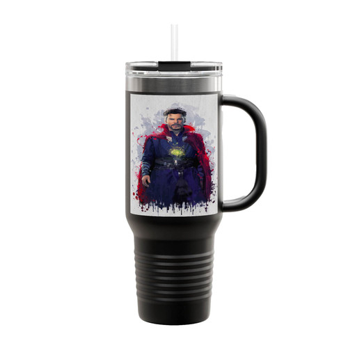 Doctor Strange Infinity War 1 Insulated Travel Mug