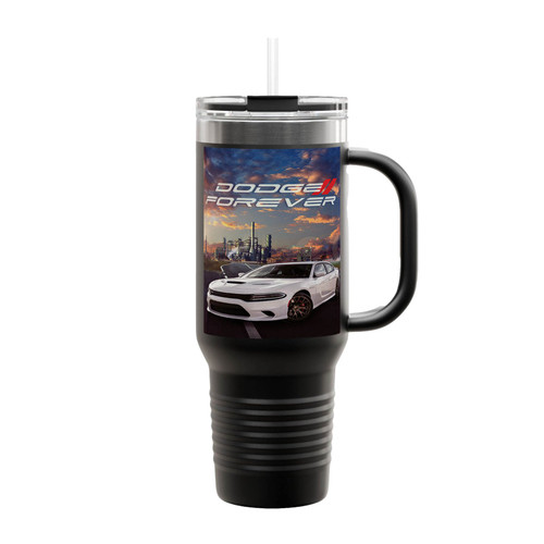 Dodge Forever Insulated Travel Mug