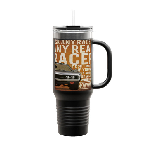 Dodge Racer Quoted Insulated Travel Mug