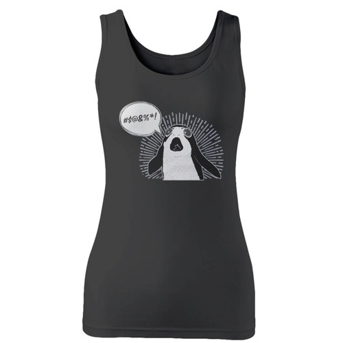 High quality print of this slim fit angry porg star wars the last jedi women tank top will turn heads. And bystanders won't be disappointed - the racerback cut looks good one any woman's shoulders. High quality print of this slim fit angry porg star wars the last jedi women tank top will turn heads. And bystanders won't be disappointed - the racerback cut looks good one any woman's shoulders.