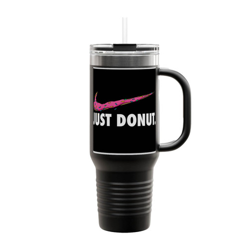 Donut Just Donut Insulated Travel Mug