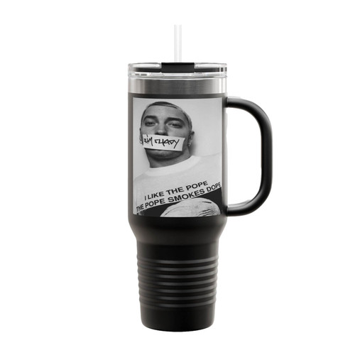 Dope Hip Hop Rappers Insulated Travel Mug