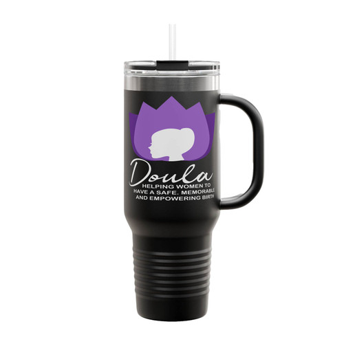 Doula Definition Insulated Travel Mug