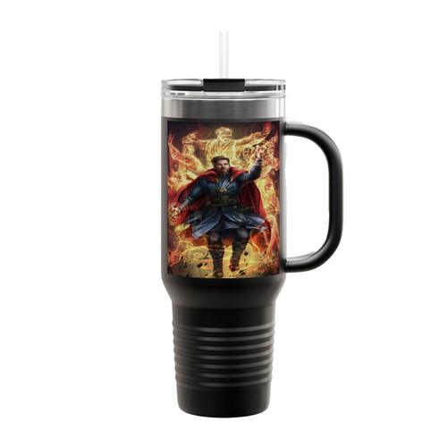 Dr Strange Avengers Infinity War Insulated Travel Mug