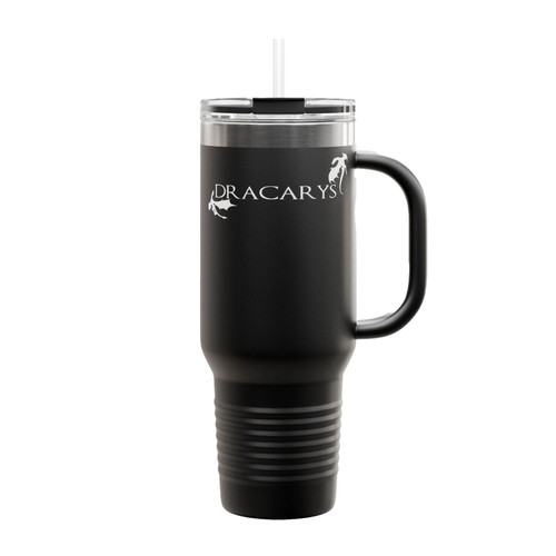 Dracarys Game Of Thrones Insulated Travel Mug