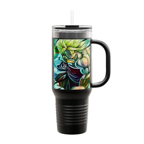Dragon Ball Broly Saiyan Insulated Travel Mug