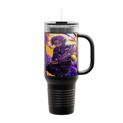 Dragon Ball Future Trunks Insulated Travel Mug