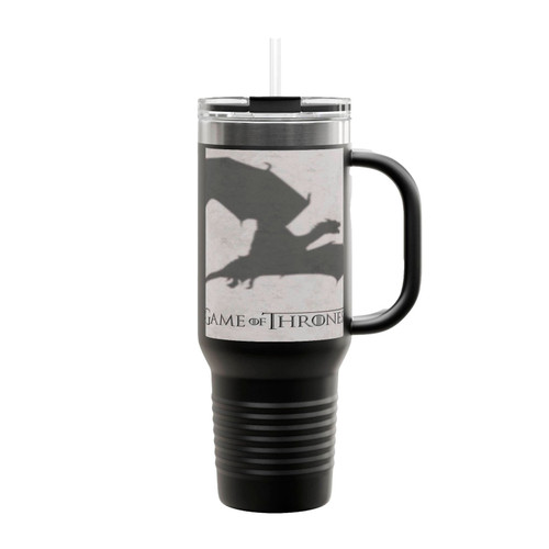Dragon Game Of Thrones Insulated Travel Mug