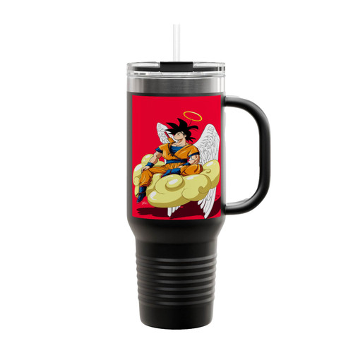 Dragonball Son Goku Insulated Travel Mug