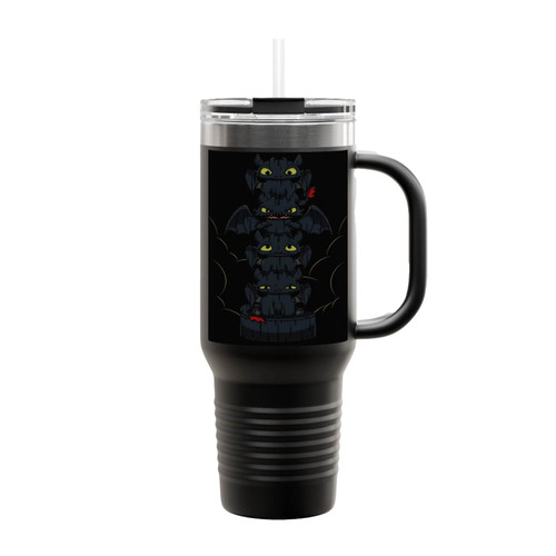 Dragons Tothles Totem Moods Insulated Travel Mug