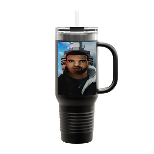 Drake Singer Insulated Travel Mug