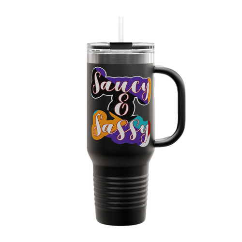 Dream It Do It Sneaker Match Drippin' Sauce Insulated Travel Mug