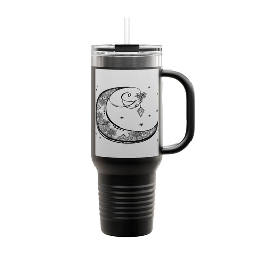 Dreamcatcher Moon 2 Insulated Travel Mug