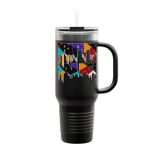 Drippin' Sauce Insulated Travel Mug