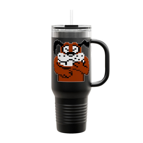 Duck Hunt Dog Insulated Travel Mug