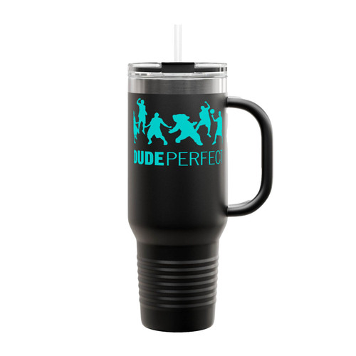 Dude Perfect 2 Insulated Travel Mug
