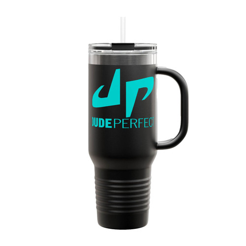 Dude Perfect Rider Insulated Travel Mug