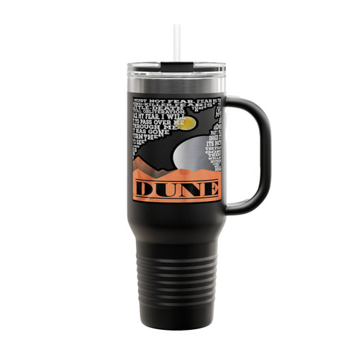 Dune Fear Is The Mind Killer Insulated Travel Mug