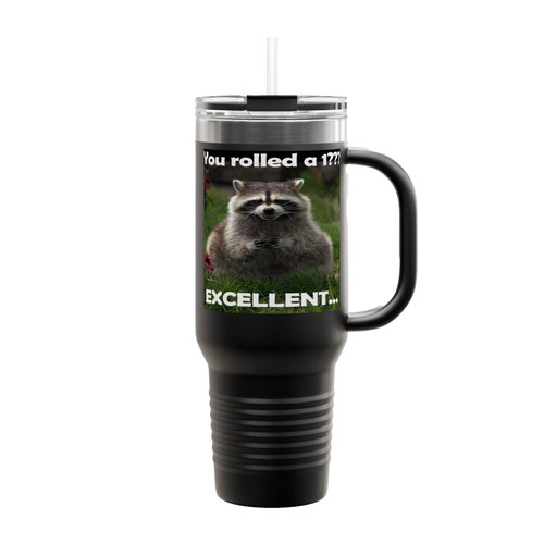 Dungeons And Dragons So You Rolled A 1 Insulated Travel Mug