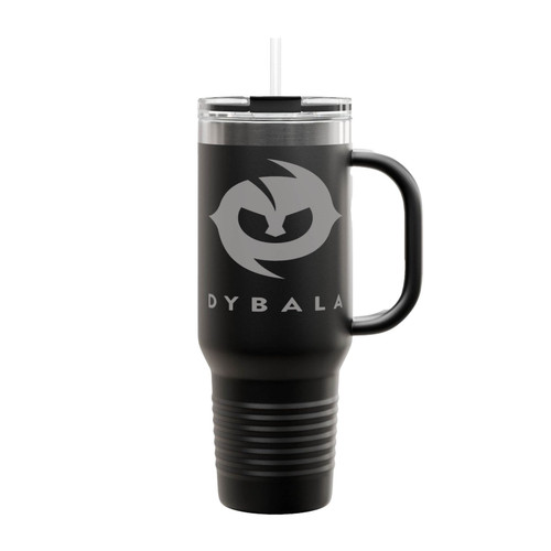 Dybala Logo Insulated Travel Mug