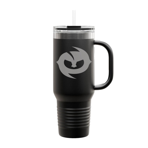 Dybala Mask Insulated Travel Mug