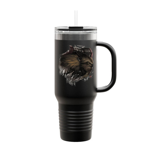Earthshaker Dota Insulated Travel Mug