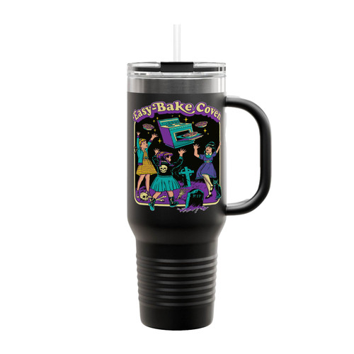 Easy Bake Coven Broke Horror Fan Insulated Travel Mug