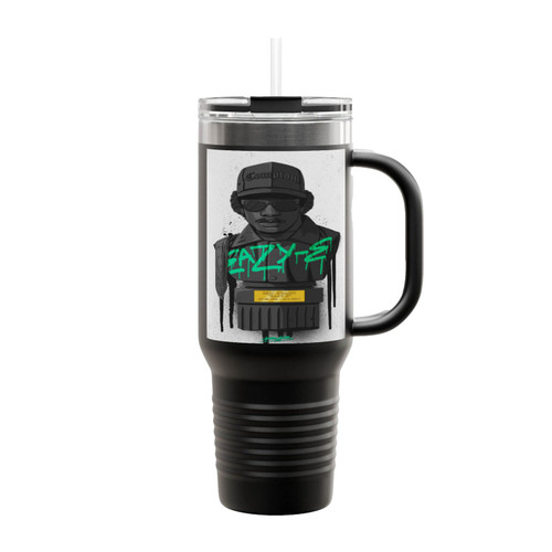 Eazy E Hip Hop Music Insulated Travel Mug