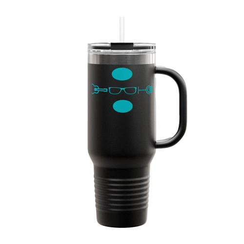 Ed Sheeran Divide Logo Equipment Insulated Travel Mug