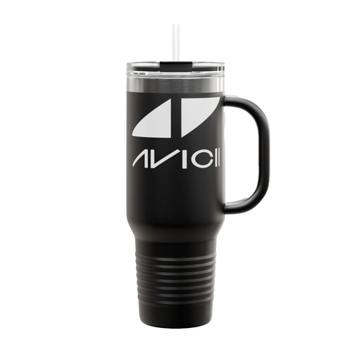 Edm Music Dj Avicii Logo Insulated Travel Mug