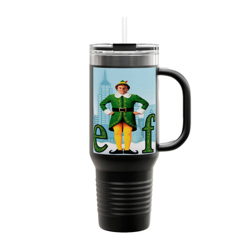 Elf Christmas Movie Insulated Travel Mug