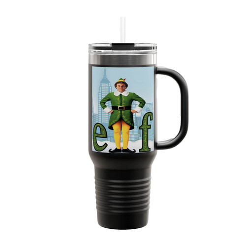 Elf Movie Insulated Travel Mug