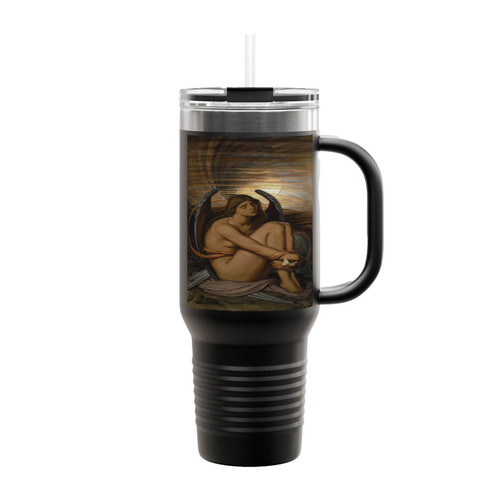 Elihu Vedder Soul In Bondage Insulated Travel Mug