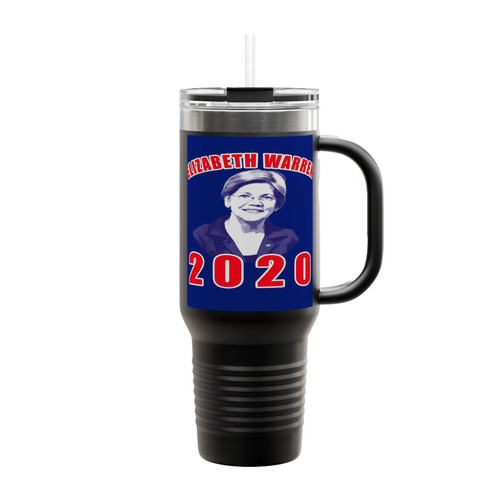Elizabeth Warren 2020 Insulated Travel Mug