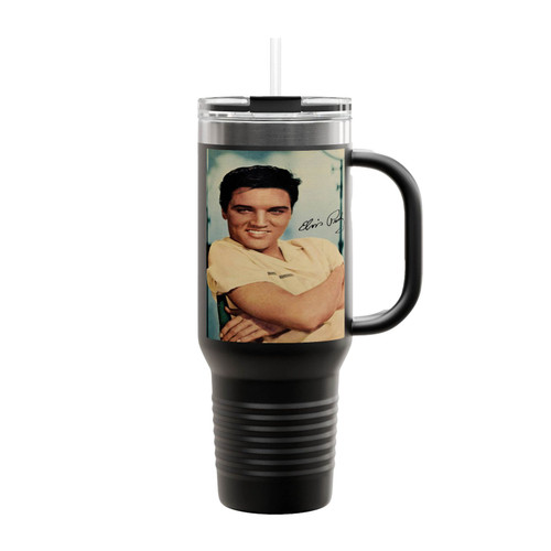 Elvis Presley Insulated Travel Mug